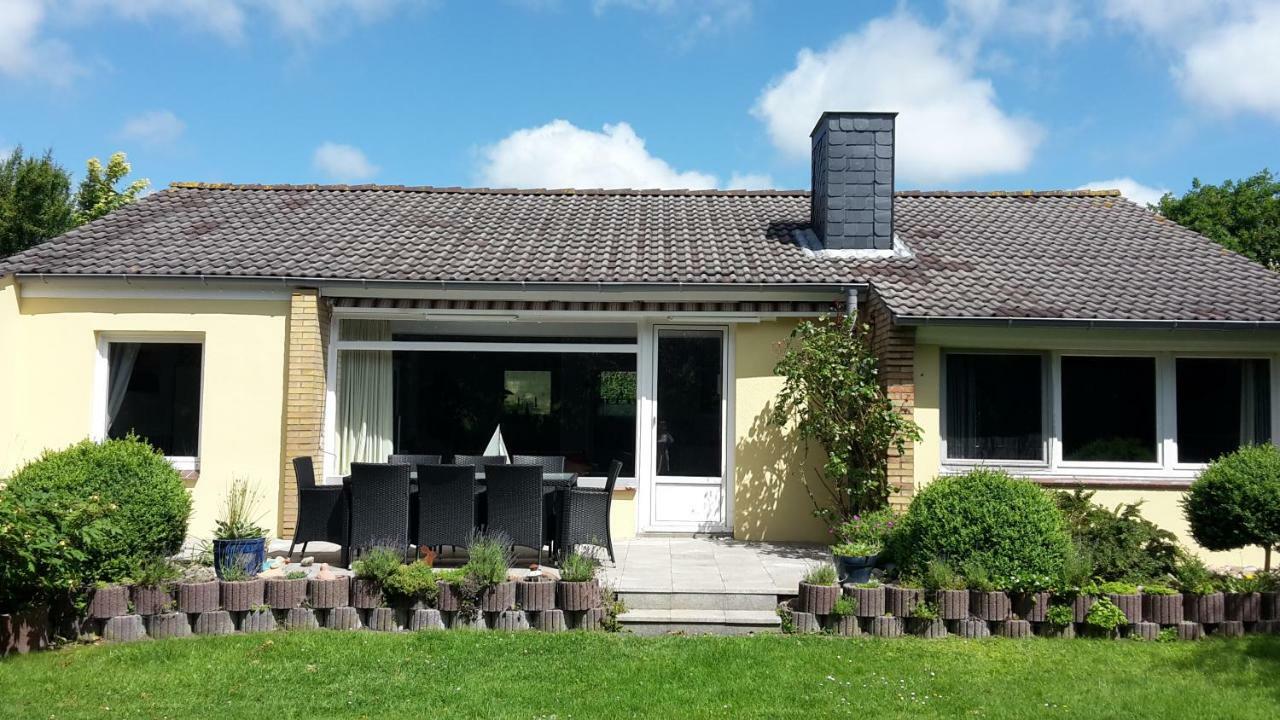 Ferienhaus "Achtern Diek" Villa Büsum Buitenkant foto